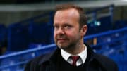 Manchester United executive vice-chairman Ed Woodward could make Jadon Sancho the club's record signing.