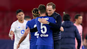 Chelsea FC v Porto  - UEFA Champions League Quarter Final: Leg Two