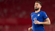 Olivier Giroud est en fin de contrat au mois de juin prochain.