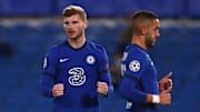 Werner grabbed a brace as Chelsea beat Rennes
