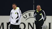 Chelsea Press Conference and Training - UEFA Champions League