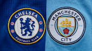 Chelsea and Manchester City Club Crests
