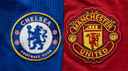 Chelsea and Manchester United Club Crests