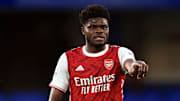 Partey had been Arsenal's no.18