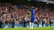 Lukaku celebrates his second