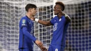 Große Freude mit Tammy Abraham: Kai Havertz erzielt direkt drei Tore für Chelsea