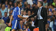 Andriy Shevchenko y Mou