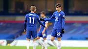 Chelsea-Coach Thomas Tuchel war mit Werner und Havertz nicht sonderlich glücklich