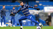 Olivier Giroud voit de nouveau son temps de jeu chuter avec Chelsea...