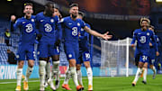 Frank Lampard has a welcome selection headache ahead of his side's trip to Goodison Park on Saturday evening 