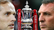 Thomas Tuchel et Brendan Rodgers vont s'affronter pour tenter de remporter la FA Cup