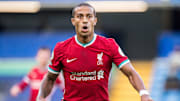 Thiago has only just joined Liverpool