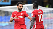 Salah y Mané son de los mejores jugadores del FIFA 21.