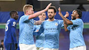 Kevin de Bruyne a marqué avec City aujourd’hui 