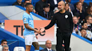 Gabriel Jesus dan Pep Guardiola