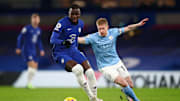 Manchester City e Chelsea eliminaram PSG e Real Madrid