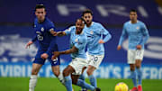Chelsea e Manchester City se enfrentam pela Copa da Inglaterra. O XI ideal da equipe terá craques como Ederson, De Bruyne, Thiago Silva e mais. 