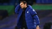 Frank Lampard (42) steht bei Chelsea auf Messers Schneide