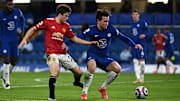 Chelsea v Manchester United - Premier League