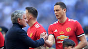 Mourinho e Matic al Man United