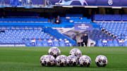 Les ballons de la Ligue des Champions