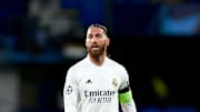 Sergio Ramos durant la demi-finale retour de la Ligue des Champions face à Chelsea