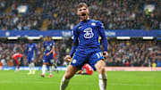 Haut bei seinem Torjubel gegen die Saints alles raus: Timo Werner