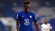 Abraham struggled against Tottenham