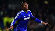 La classica esultanza di Drogba