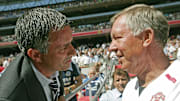 Chelsea's Portugese Manager Jose Mourinh