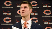 Chicago Bears Introduce John Fox