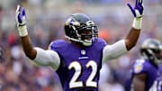 Baltimore Ravens cornerback Jimmy Smith