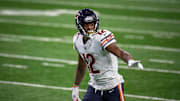 Allen Robinson sumó 74 yardas en el primer juego de la temporada 2020