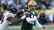 Green Bay Packers QB Aaron Rodgers