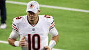 Trubisky solamente ha jugado cuatro partidos en la temporada 2020 de la NFL con los Bears