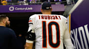The Bears face three difficult decisions this offseason, one of them surrounding Mitch Trubisky.