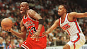 Michael Jordan inmortalizó el número 23 en el baloncesto de la NBA