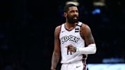 Las lesiones han hecho perder varios partidos a Kyrie Irving en lo que va de campaña de NBA con Nets