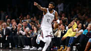 Kyrie Irving fue el mejor de su equipo en el triunfo de los Brooklyn Nets sobre los Chicago Bulls
