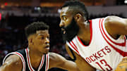 Chicago Bulls v Houston Rockets