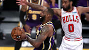 LeBron se mostró emocionado con el potencial del novato de los Bulls, Patrick Williams