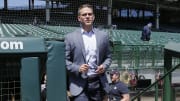 Chicago Cubs Introduce Craig Kimbrel