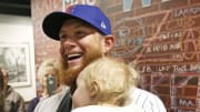 Chicago Cubs Introduce Craig Kimbrel