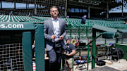 Chicago Cubs Introduce Craig Kimbrel