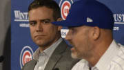 Chicago Cubs Introduce David Ross - News Conference