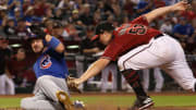 Chicago Cubs 3B Kris Bryant taking on the Arizona Diamondbacks