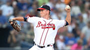Atlanta Braves lefty Tom Glavine
