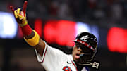 El venezolano Ronald Acuña Jr. comenzó bien el año con los Bravos de Atlanta