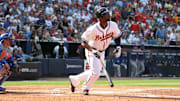 Atlanta Braves slugger Jason Heyward making a statement.