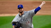 Jon Lester ha estado en Chicago desde el 2015 y ganó las Series Mundiales de 2016